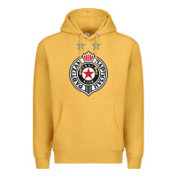 Mustard fk partizan Premium Hoodie - lanVoArt