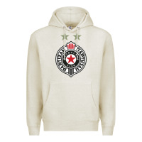 Oatmeal Heather fk partizan Premium Hoodie - lanVoArt