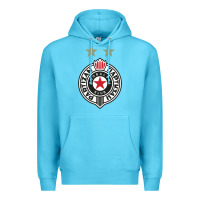 Ocean Blue fk partizan Premium Hoodie - lanVoArt