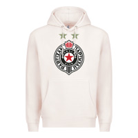 Pale Pink fk partizan Premium Hoodie - lanVoArt