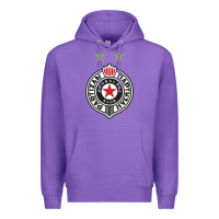 Purple fk partizan Premium Hoodie - lanVoArt