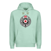 Seafoam fk partizan Premium Hoodie - lanVoArt