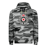 Slate Camo fk partizan Premium Hoodie - lanVoArt