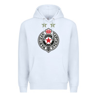 White fk partizan Premium Hoodie - lanVoArt