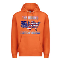 Carrot the divided states of america political humor usa map t shirt Premium Hoodie - lanVoArt