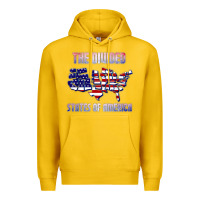 Lemon the divided states of america political humor usa map t shirt Premium Hoodie - lanVoArt