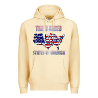 Pina Colada the divided states of america political humor usa map t shirt Premium Hoodie - lanVoArt