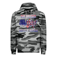 Slate Camo the divided states of america political humor usa map t shirt Premium Hoodie - lanVoArt