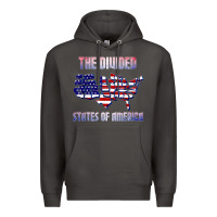 Smoke the divided states of america political humor usa map t shirt Premium Hoodie - lanVoArt