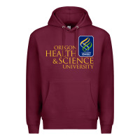 Burgundy oregon health & science university (ohsu) Premium Hoodie - lanVoArt