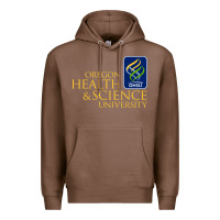 Chestnut oregon health & science university (ohsu) Premium Hoodie - lanVoArt