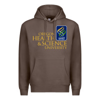 Coffee oregon health & science university (ohsu) Premium Hoodie - lanVoArt