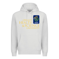 Dove Grey oregon health & science university (ohsu) Premium Hoodie - lanVoArt