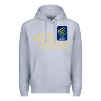 Heather Grey oregon health & science university (ohsu) Premium Hoodie - lanVoArt