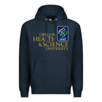 Navy oregon health & science university (ohsu) Premium Hoodie - lanVoArt
