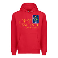 Red oregon health & science university (ohsu) Premium Hoodie - lanVoArt
