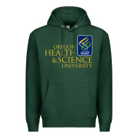 Sports Green oregon health & science university (ohsu) Premium Hoodie - lanVoArt