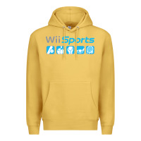 Antique Gold wii sports essential Premium Hoodie - lanVoArt
