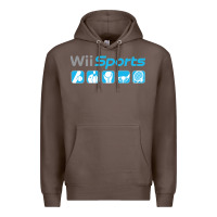 Coffee wii sports essential Premium Hoodie - lanVoArt