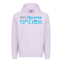 Lilac wii sports essential Premium Hoodie - lanVoArt