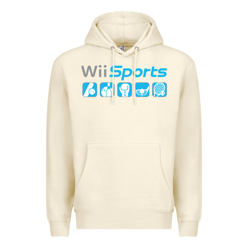 Wii Sports Essential Premium Hoodie by lanVoArt | Teevron