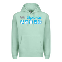 Seafoam wii sports essential Premium Hoodie - lanVoArt