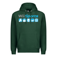 Sports Green wii sports essential Premium Hoodie - lanVoArt