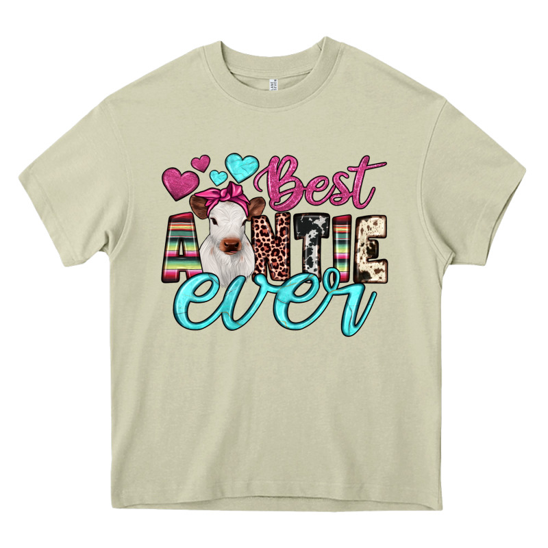 Best Auntie Ever Heavy Core Tee by JahusDesignShop | Teevron