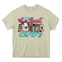 Mossy best auntie ever Heavy Core Tee - JahusDesignShop