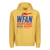 Antique Gold wfan sports radio new york Premium Hoodie - lanVoArt