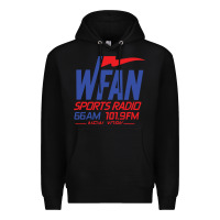 Black wfan sports radio new york Premium Hoodie - lanVoArt