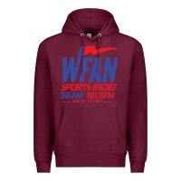 Burgundy wfan sports radio new york Premium Hoodie - lanVoArt