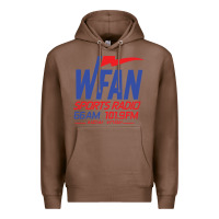 Chestnut wfan sports radio new york Premium Hoodie - lanVoArt