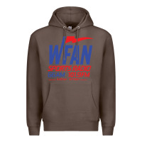 Coffee wfan sports radio new york Premium Hoodie - lanVoArt