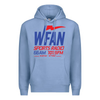 Colony Blue wfan sports radio new york Premium Hoodie - lanVoArt