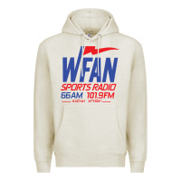 Oatmeal Heather wfan sports radio new york Premium Hoodie - lanVoArt