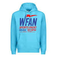 Ocean Blue wfan sports radio new york Premium Hoodie - lanVoArt