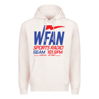 Pale Pink wfan sports radio new york Premium Hoodie - lanVoArt