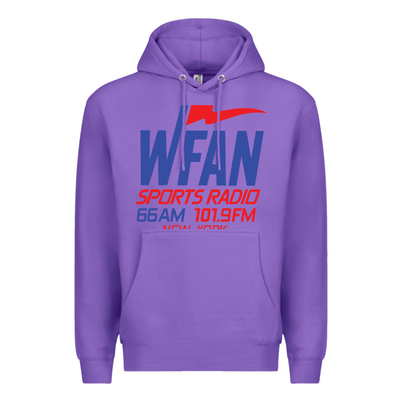 Wfan Sports Radio New York Premium Hoodie by lanVoArt | Teevron