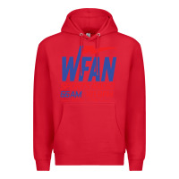 Red wfan sports radio new york Premium Hoodie - lanVoArt