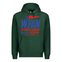 Sports Green wfan sports radio new york Premium Hoodie - lanVoArt