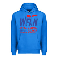 True Royal wfan sports radio new york Premium Hoodie - lanVoArt