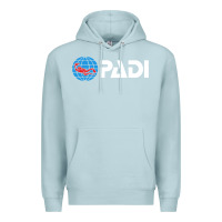 Blue Mist padi Premium Hoodie - lanVoArt