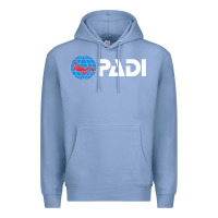 Colony Blue padi Premium Hoodie - lanVoArt