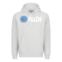 Dove Grey padi Premium Hoodie - lanVoArt