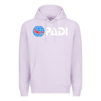 Lilac padi Premium Hoodie - lanVoArt