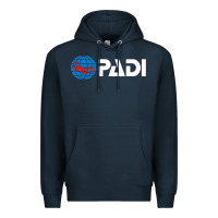 Navy padi Premium Hoodie - lanVoArt