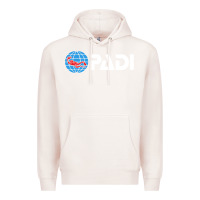 Pale Pink padi Premium Hoodie - lanVoArt