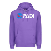 Purple padi Premium Hoodie - lanVoArt