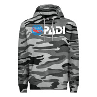 Slate Camo padi Premium Hoodie - lanVoArt